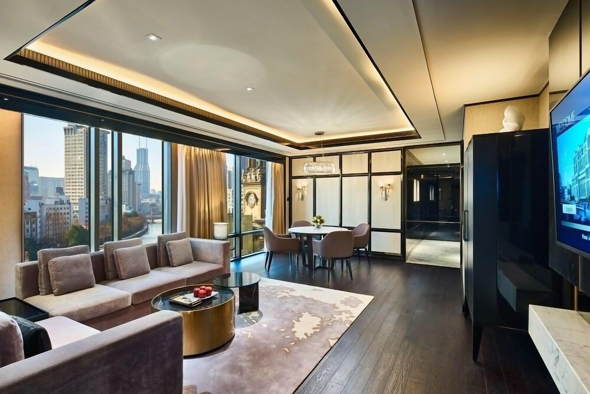 Bellagio By Mgm Shanghai - On The Bund Xangai Exterior foto
