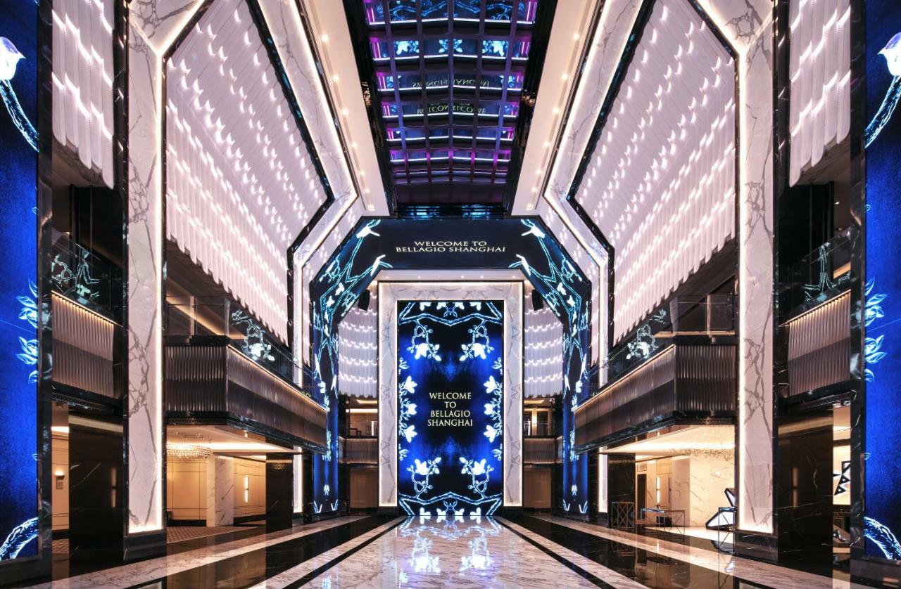 Bellagio By Mgm Shanghai - On The Bund Xangai Exterior foto